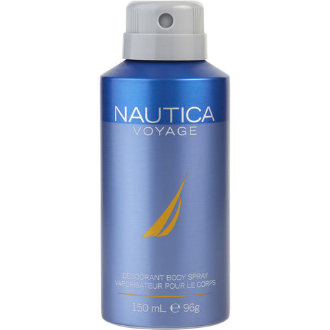 NAUTICA VOYAGE by Nautica BODY SPRAY 5 OZ