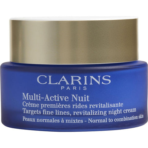 Clarins by Clarins Multi-Active Night Targets Fine Lines Revitalizing Night Cream ( Normal to Combination Skin ) 50ml/1.6oz