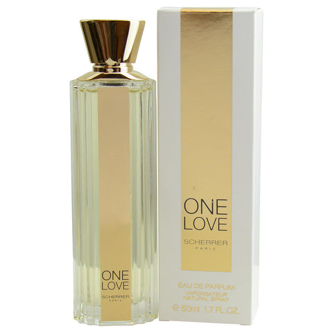 ONE LOVE by Jean Louis Scherrer EAU DE PARFUM SPRAY