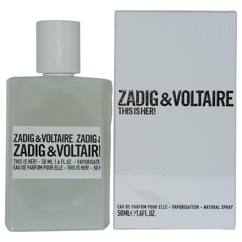 ZADIG & VOLTAIRE THIS IS HER! by Zadig & Voltaire EAU DE PARFUM SPRAY