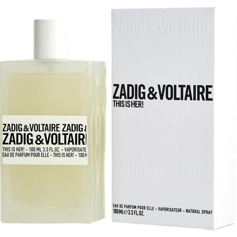 ZADIG & VOLTAIRE THIS IS HER! by Zadig & Voltaire EAU DE PARFUM SPRAY