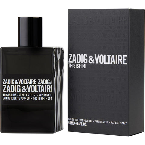 ZADIG & VOLTAIRE THIS IS HIM! by Zadig & Voltaire EDT SPRAY