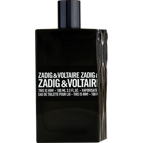 ZADIG & VOLTAIRE THIS IS HIM! by Zadig & Voltaire EDT SPRAY *TESTER