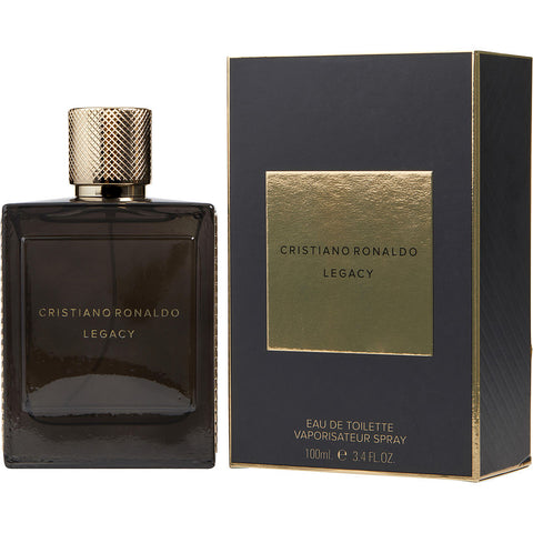 CRISTIANO RONALDO LEGACY by Cristiano Ronaldo EDT SPRAY