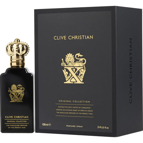CLIVE CHRISTIAN X by Clive Christian PERFUME SPRAY (ORIGINAL COLLECTION)
