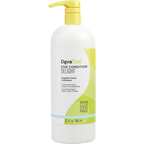 DEVA by Deva Concepts CURL ONE DELIGHT WEIGHTLESS WAVES CONDITIONER 32 OZ