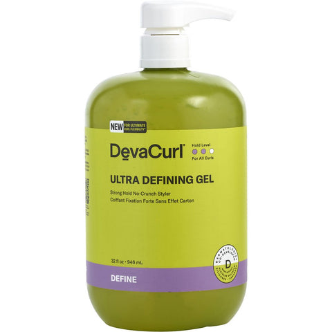 DEVA by Deva Concepts CURL ULTRA DEFINING GEL STRONG HOLD NO-CRUNCH STYLER 32 OZ (PACKANGIN MAY VARY)