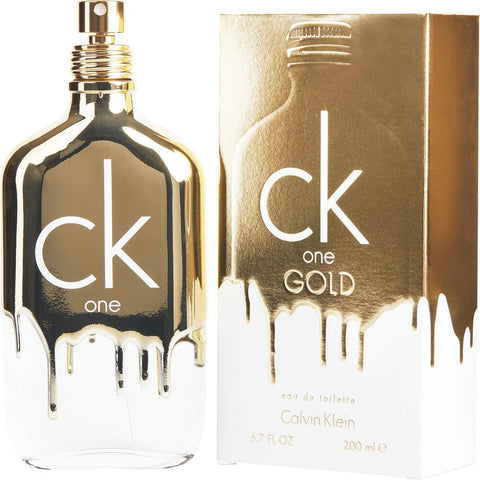 CK ONE GOLD by Calvin Klein EDT SPRAY