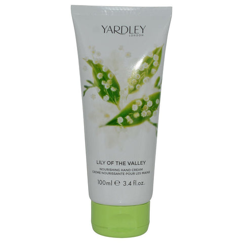 YARDLEY by Yardley LILY OF THE VALLEY NOURISHING HAND CREAM 3.4 OZ