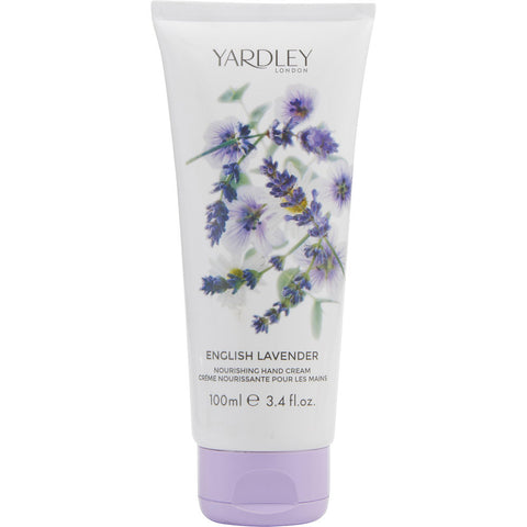 YARDLEY by Yardley ENGLISH LAVENDER HAND CREAM 3.4 OZ