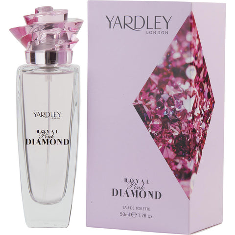 YARDLEY by Yardley ROYAL DIAMOND EDT SPRAY
