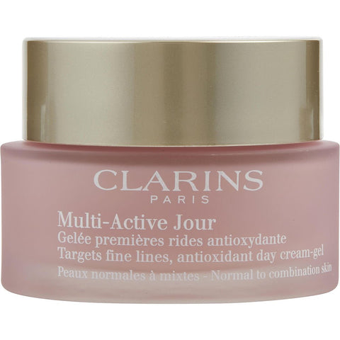 Clarins by Clarins Multi-Active Jour Target Fine Lines Antioxidant Day Cream - Gel ( Normal to Combination Skin ) 50ml/1.7oz