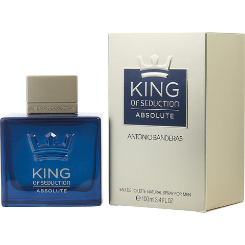 KING OF SEDUCTION ABSOLUTE by Antonio Banderas EDT SPRAY