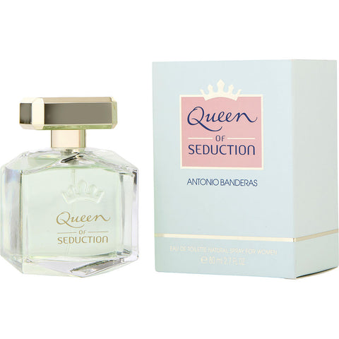 QUEEN OF SEDUCTION by Antonio Banderas EDT SPRAY
