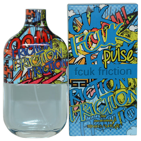FCUK FRICTION PULSE by French Connection EDT SPRAY