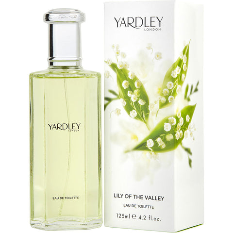 YARDLEY by Yardley LILY OF THE VALLEY EDT SPRAY (NEW PACKAGING)