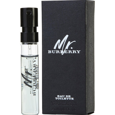 MR BURBERRY by Burberry EDT SPRAY VIAL