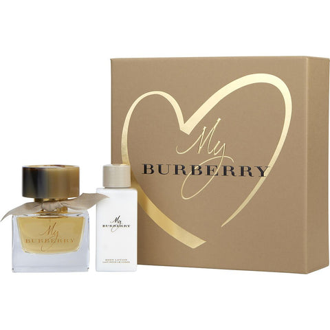 MY BURBERRY by Burberry EAU DE PARFUM SPRAY 1.7 OZ & BODY LOTION 2.5 OZ
