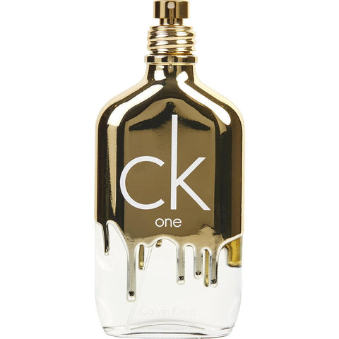 CK ONE GOLD by Calvin Klein EDT SPRAY  *TESTER
