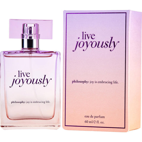 PHILOSOPHY LIVE JOYOUSLY by Philosophy EAU DE PARFUM SPRAY