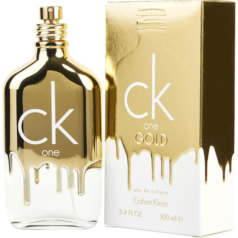 CK ONE GOLD by Calvin Klein EDT SPRAY
