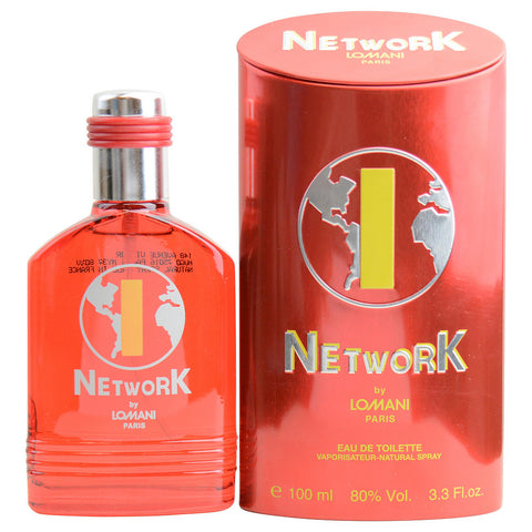 NETWORK 1 by Lomani EDT SPRAY