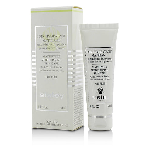 Sisley by Sisley Mattifying Moisturizing Skin Care with Tropical Resins - For Combination & Oily Skin (Oil Free) 50ml/1.6oz