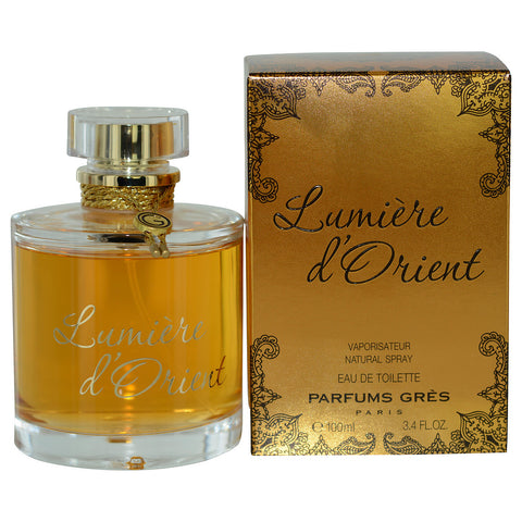 LUMIERE D ORIENT by Parfums Gres EDT SPRAY