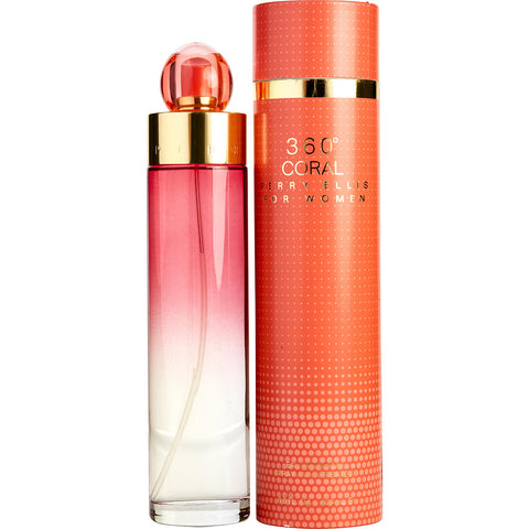 PERRY ELLIS 360 CORAL by Perry Ellis EAU DE PARFUM SPRAY