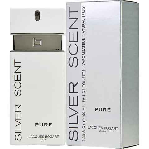 SILVER SCENT PURE by Jacques Bogart EDT SPRAY