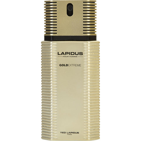 LAPIDUS POUR HOMME GOLD EXTREME by Ted Lapidus EDT SPRAY *TESTER