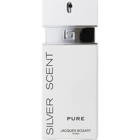 SILVER SCENT PURE by Jacques Bogart EDT SPRAY *TESTER