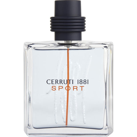 CERRUTI 1881 SPORT by Nino Cerruti EDT SPRAY *TESTER