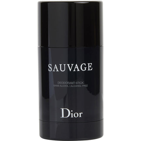 DIOR SAUVAGE by Christian Dior DEODORANT STICK ALCOHOL FREE 2.5 OZ