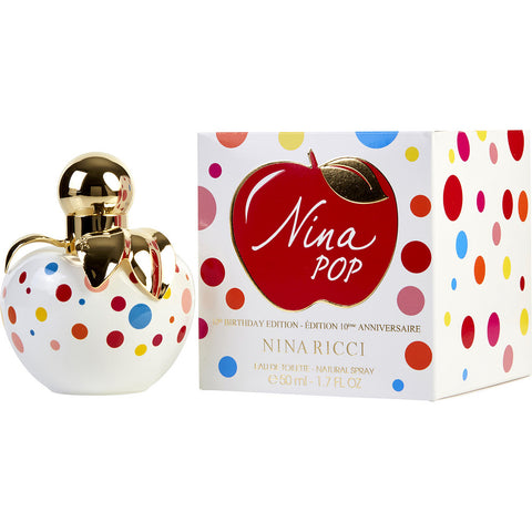 NINA POP by Nina Ricci EDT SPRAY (10TH BIRTHDAY EDITION)