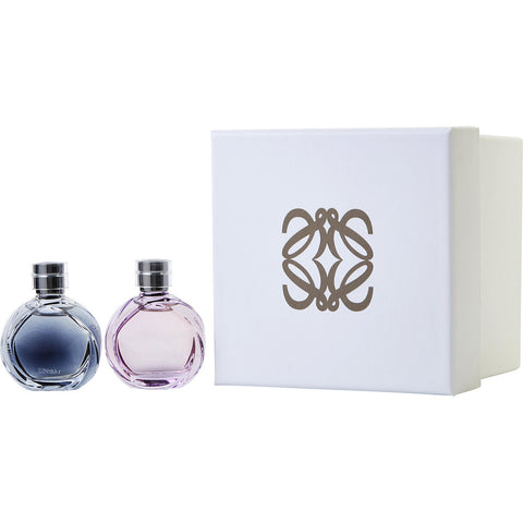 LOEWE QUIZAS VARIETY by Loewe WITH EAU DE PARFUM MINI & EDT MINI
