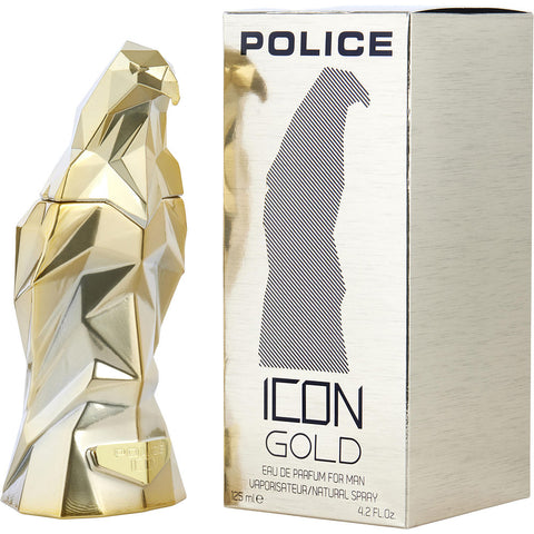 POLICE ICON GOLD by Police EAU DE PARFUM SPRAY