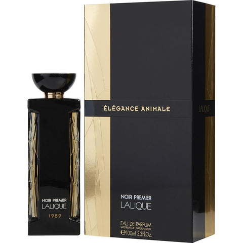LALIQUE NOIR PREMIER ELEGANCE ANIMALE 1989 by Lalique EAU DE PARFUM SPRAY