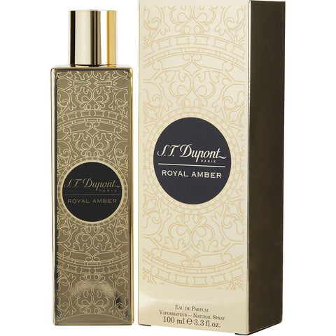 ST DUPONT ROYAL AMBER by St Dupont EAU DE PARFUM SPRAY