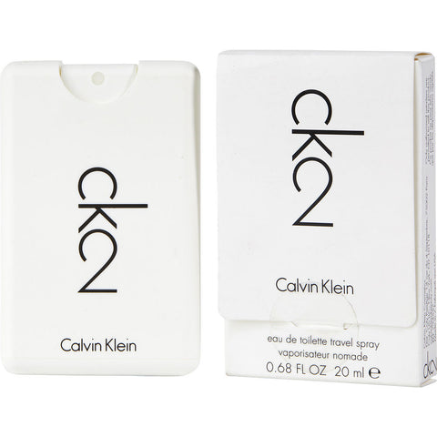 CK2 by Calvin Klein EDT SPRAY 0.6