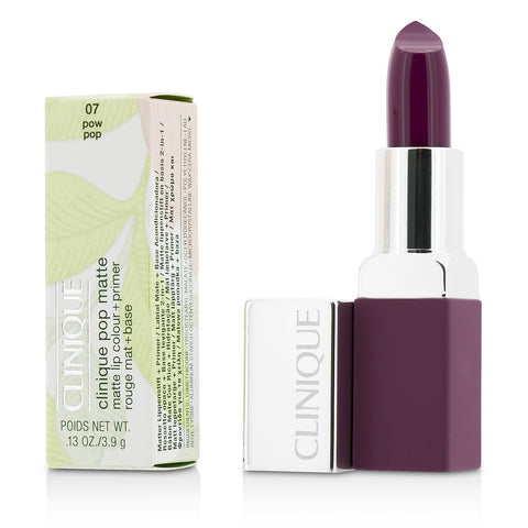 CLINIQUE by Clinique Pop Matte Lip Colour + Primer - --3.9g/0.13oz