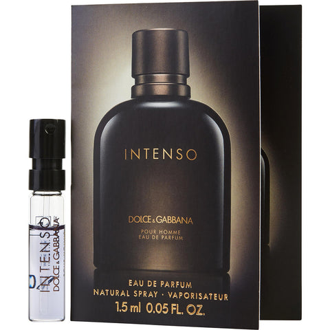 DOLCE & GABBANA INTENSO by Dolce & Gabbana EAU DE PARFUM SPRAY VIAL