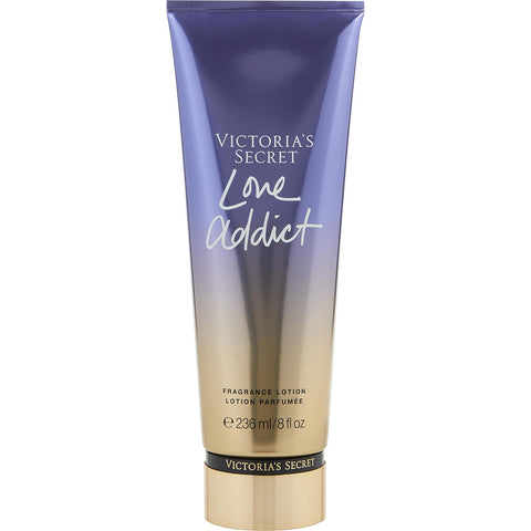 VICTORIA'S SECRET by Victoria's Secret LOVE ADDICT BODY LOTION 8 OZ