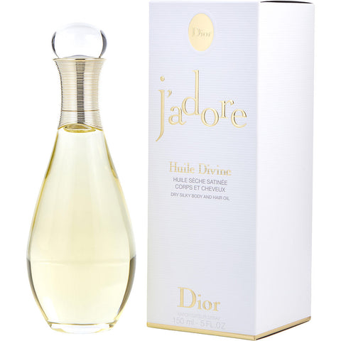JADORE by Christian Dior BODY OIL 5 OZ