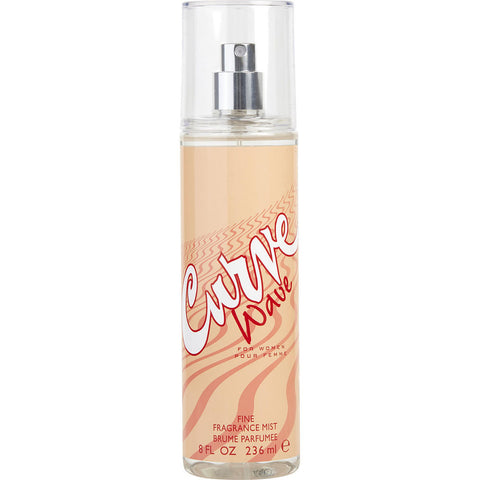CURVE WAVE by Liz Claiborne BODY MIST 8 OZ