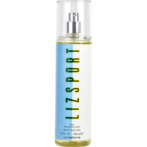 LIZ SPORT by Liz Claiborne BODY MIST 8 OZ