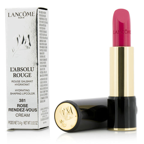 LANCOME by Lancome L' Absolu Rouge Hydrating Shaping Lipcolor - --3.4g/0.12oz