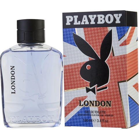 PLAYBOY LONDON by Playboy EDT SPRAY (NEW PACKAGING)