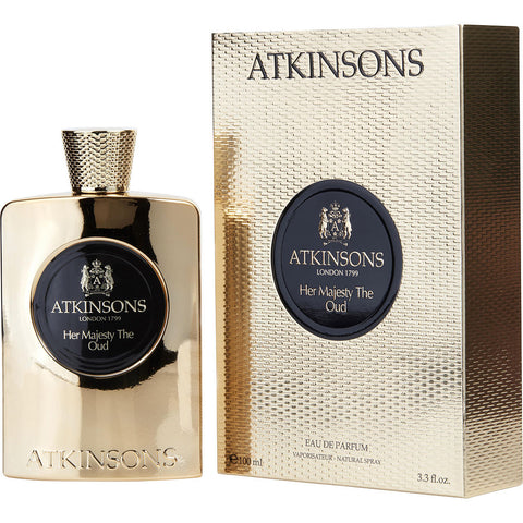 ATKINSONS HER MAJESTY THE OUD by Atkinsons EAU DE PARFUM SPRAY