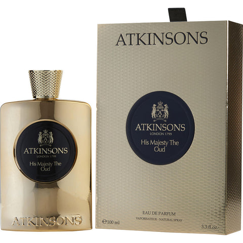 ATKINSONS HIS MAJESTY THE OUD by Atkinsons EAU DE PARFUM SPRAY
